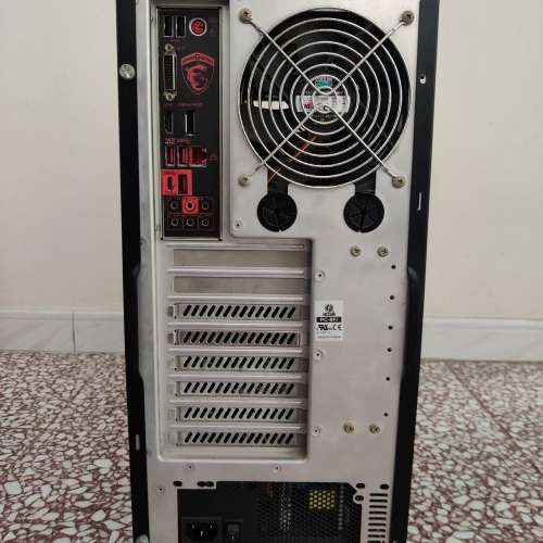 90%新聯力 Lian Li PC-8FI 機箱