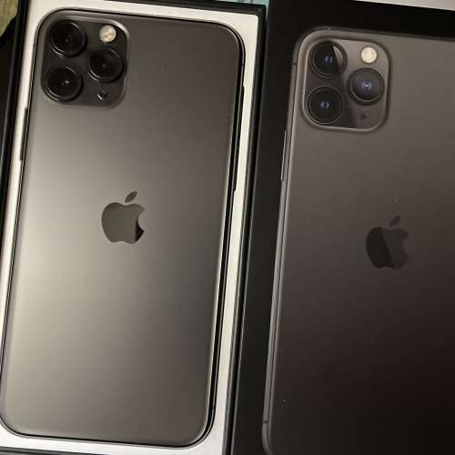 95新港行雙卡iPhone 11 pro 64gb黑色，完全冇花，所有功能正常，冇修冇拆，電池健...