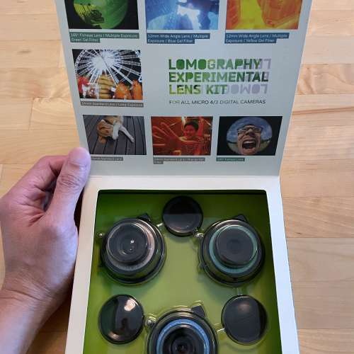Lomography Experimental Lens Kit