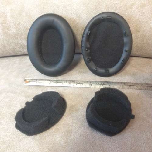 Headphones Cushions for SONY WH-1000xm3 BLACK 3rd Party Replacement NEW 全新代...