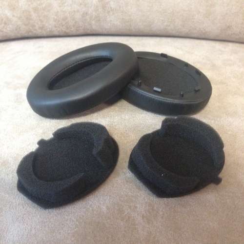 Headphones Cushions for SONY WH-1000xm3 BLACK 3rd Party Replacement NEW 全新代...