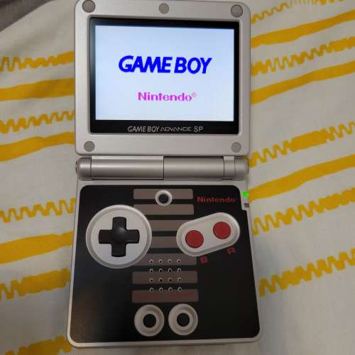 Nintendo Gameboy Advance GBA SP IPS 高亮版