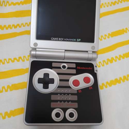 Nintendo Gameboy Advance GBA SP IPS 高亮版