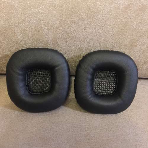 Headphones Cushions for MARSHALL MAJOR 1 2 Black Replacement NEW 全新代用耳機...