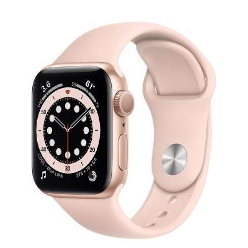 *100%全新 Apple Watch *Series 6 *40mm GPS  玫瑰金 香港行貨 *100% new ! （全新...