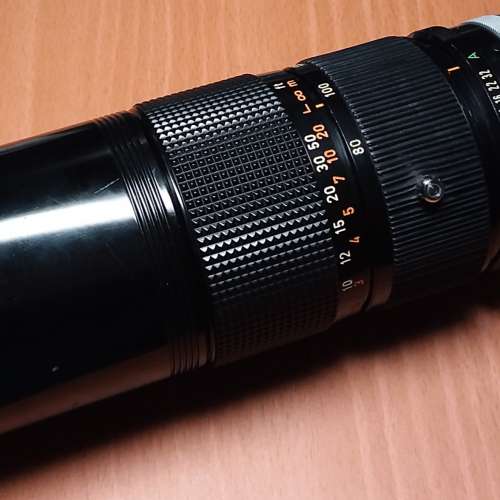 Canon FD 80-200mm F4 SSC