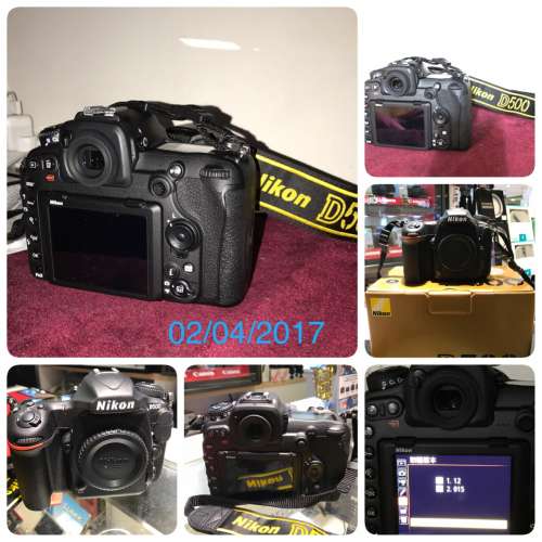 Nikon D500