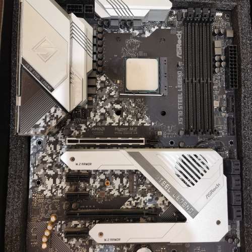 AMD 5600X + Asrock X570 Steel Legend Motherboard and G.skill DDR4 3200 8GB x 2