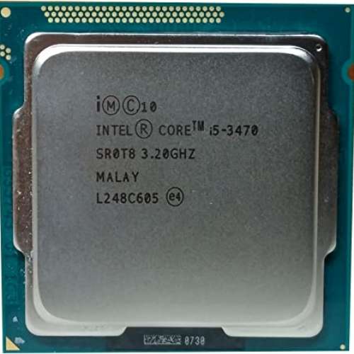 3粒 Intel i5 3470, 全買$700, 散買每粒$250