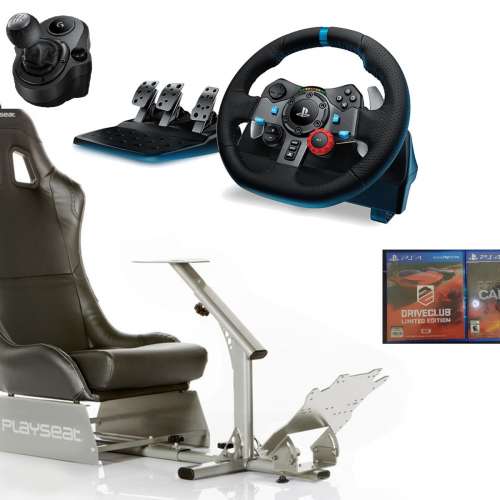 Original 7000HKD+ --> Logitech G29 Steering + Gear Shifter + Playseat Chair + 2