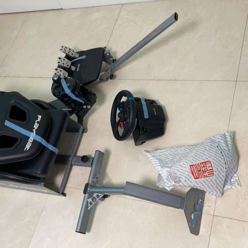 Original 7000HKD+ --> Logitech G29 Steering + Gear Shifter + Playseat Chair + 2