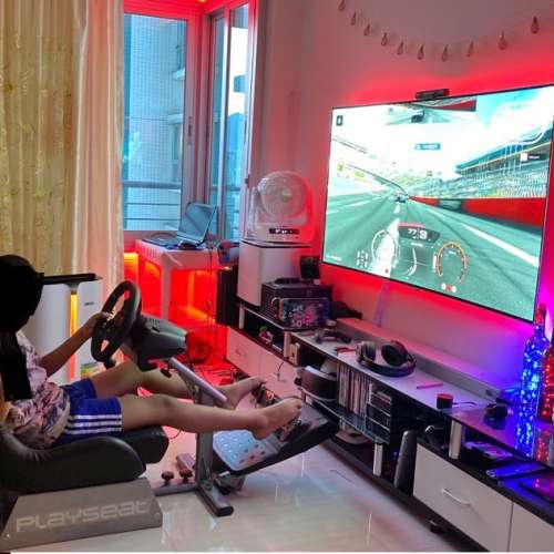 Original 7000HKD+ --> Logitech G29 Steering + Gear Shifter + Playseat Chair + 2