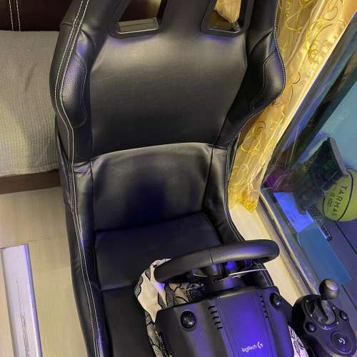 Original 7000HKD+ --> Logitech G29 Steering + Gear Shifter + Playseat Chair + 2
