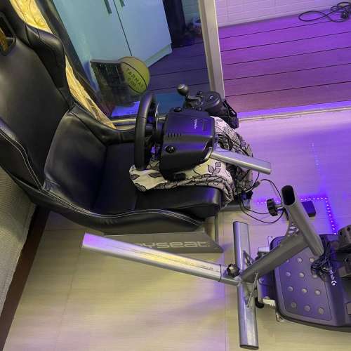 Original 7000HKD+ --> Logitech G29 Steering + Gear Shifter + Playseat Chair + 2