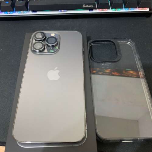 iphone 13 pro 石墨黑 256GB