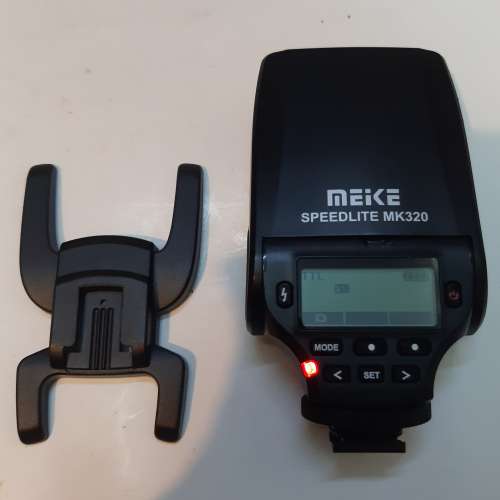 Meike Mk320 for Sony a7 a6400 a1 a9閃光燈, 帶攝影燈 微距燈 錄影燈
