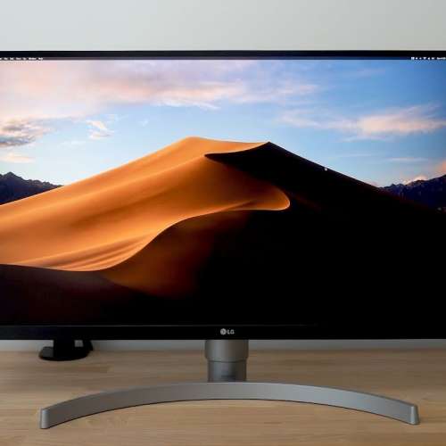 LG 27BK85U-W (27" 4K)