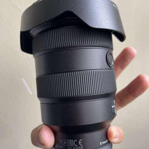 Sony fe 16-35 f2.8 gm