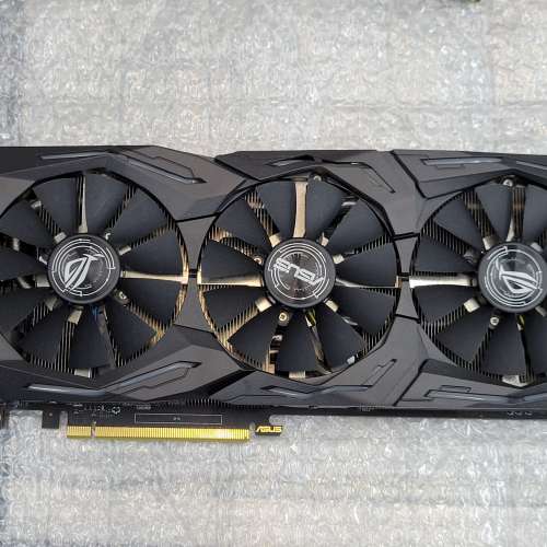 ASUS ROG Strix GTX 2080 顯示卡 (非常新淨, 不是礦卡)