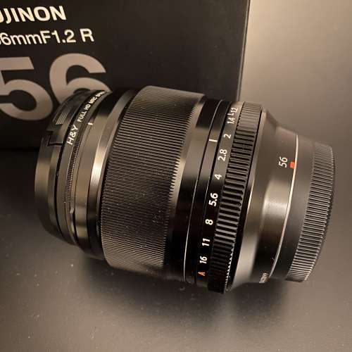 Fujifilm FUJINON XF56mmF1.2 R