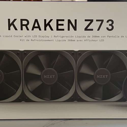 NZXT Kraken Z73 360 AIO