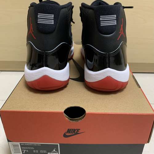 全新 Air Jordan 11 US7.5 100%new