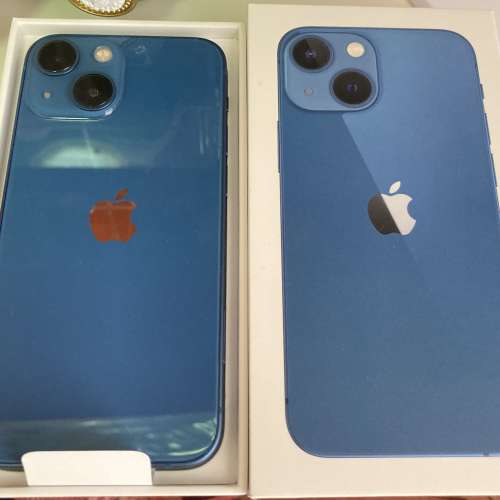Iphone 13mini 128gb 藍色