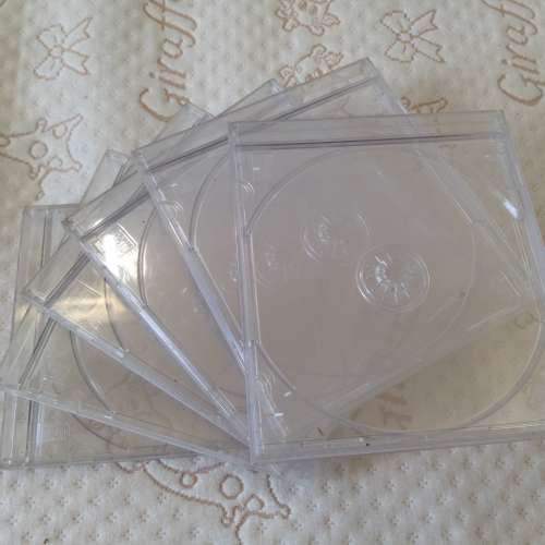 二手 CD盒 VCD盒 DVD盒 Blu-ray盒 CD吉盒 Cases --- (C)
