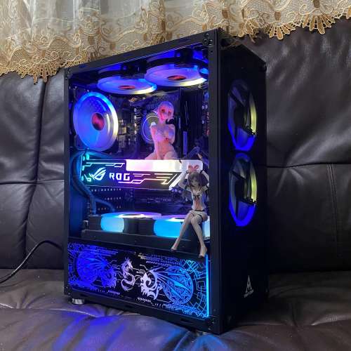 《打機剪片必選》電競i5 10400f遊戲高配16G RAM，Radeon™ R9 370 gaming 4gb gddr5...