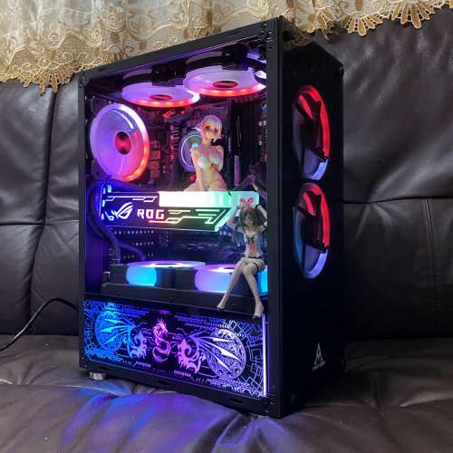 《打機剪片必選》電競i5 10400f遊戲高配16G RAM，Radeon™ R9 370 gaming 4gb gddr5...