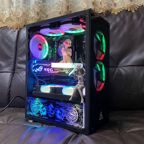 《打機剪片必選》電競i5 10400f遊戲高配16G RAM，Radeon™ R9 370 gaming 4gb gddr5...