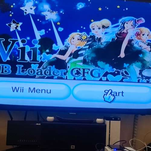 Wii 遊戲機全套包硬碟