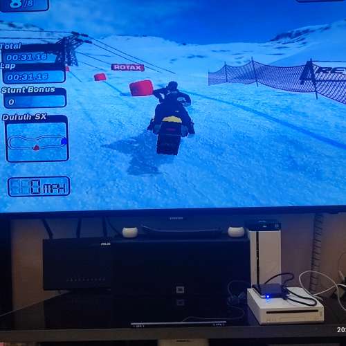 Wii 遊戲機全套包硬碟