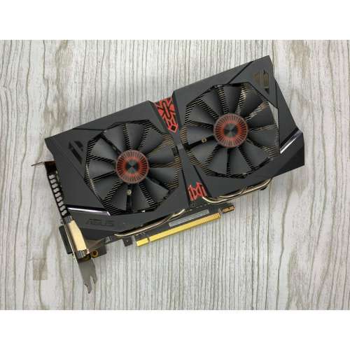95% New ASUS-STRIX-GTX1060-DC2O6G