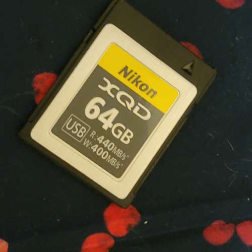 Nikon XQD 64GB Memory Card 水貨