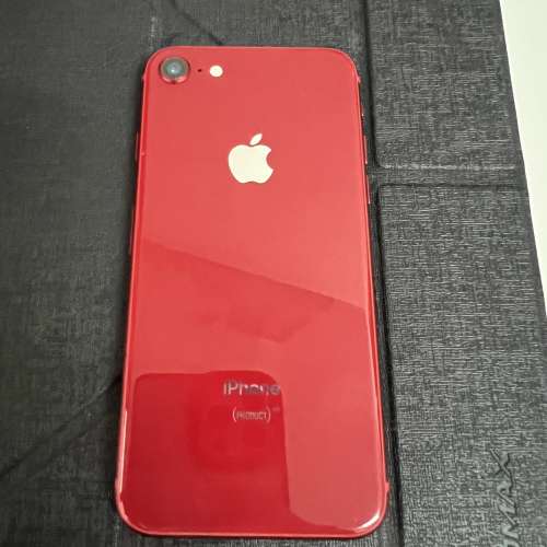 iPhone 8 紅色 256G 十分新淨
