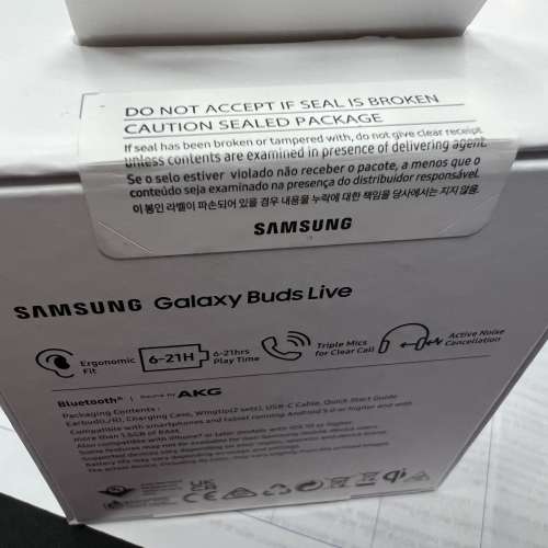 Samsung Buds Live 白色全新