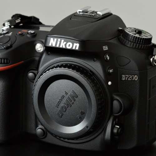 Nikon D7200 body 機身