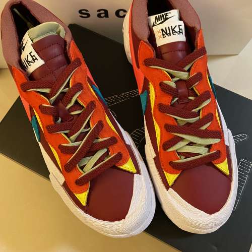 Sacai X NIKE X KAWS 中籤貨 US8 - OFF-WHITE DUNK