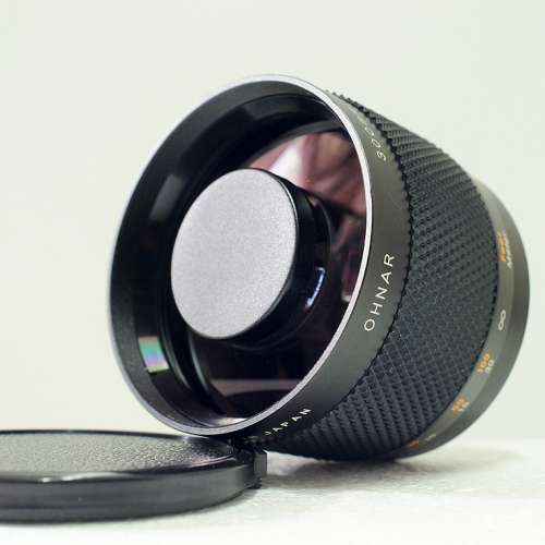 反射鏡 Mirror Refelx Ohnar MC 300mm f5.6, T2 Mount/Nikon (90%New)