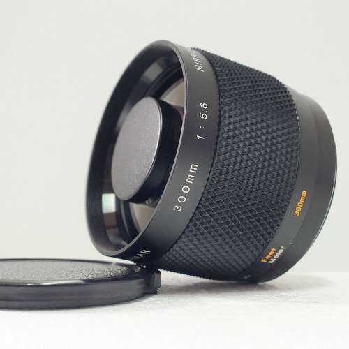 反射鏡 Mirror Refelx Ohnar MC 300mm f5.6, T2 Mount/Nikon (90%New)