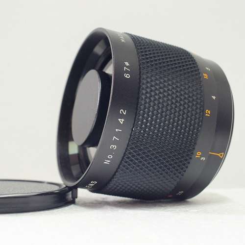 反射鏡 Mirror Refelx Ohnar MC 300mm f5.6, T2 Mount/Nikon (90%New)