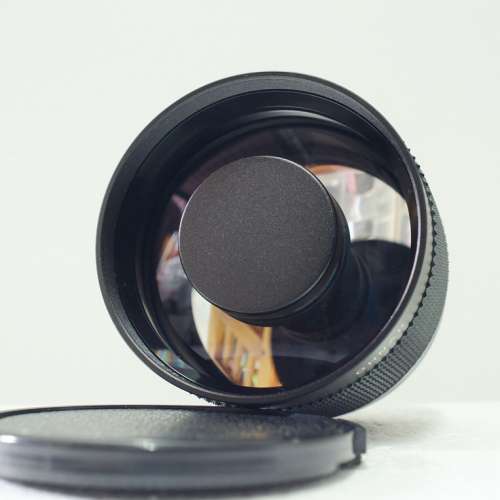 反射鏡 Mirror Refelx Ohnar MC 300mm f5.6, T2 Mount/Nikon (90%New)