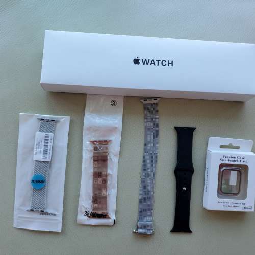 Apple Watch SE GPS 40mm 銀色