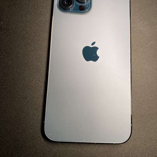 99%New 行貨 藍色 iPhone 12 Pro Max 512GB Apple Care+保養到2023年1月