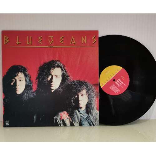 黑膠唱片-Blue Jeans (午夜情人,法官也瘋狂,豈有此理)