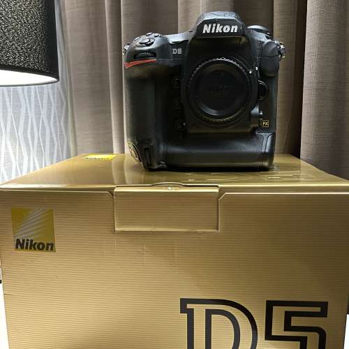 Nikon D5 數碼單鏡反光相機