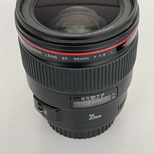 Canon EF 35mm f/1.4L USM （一代）