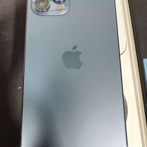 Iphone 12 pro max 128gb Pacific blue