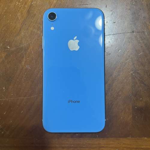 iPhone XR 藍色